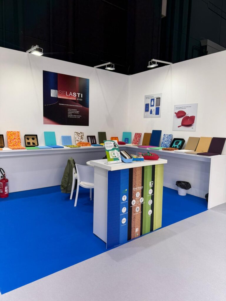 Lo stand di Selasti alla fiera Packaging Premiere
